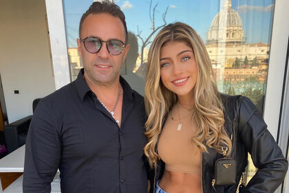 Gia Joe Giudice Visit Update