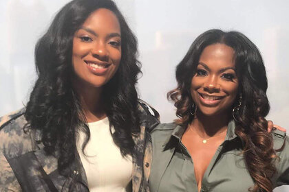 Kandi Burruss Riley Grown Up