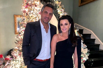 Kyle Richards Family Christmas Photo