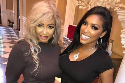 Porsha Williams Moms Boyfriend Rhoa