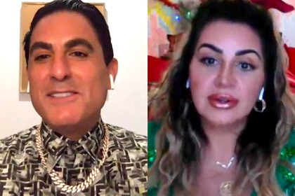 Reza Farahan Mercedes Javid Update