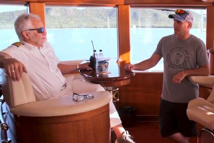 Captain Lee Kicks Guest Off Charter