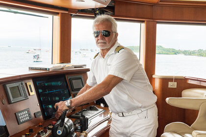 Captain Lee Rosbach Crew Guest Cabins