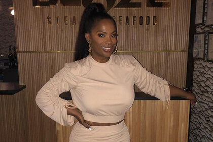 Kandi Burruss New Hair