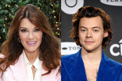 Lisa Vanderpump Harry Styles