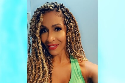 Sheree Whitfield Cheeky Photo