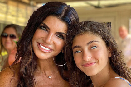 Teresa Giudice Audriana Ski Style