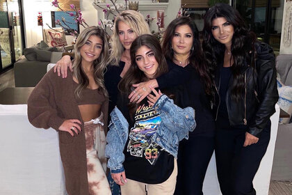 Teresa Giudice Vacation Boyfriend Family