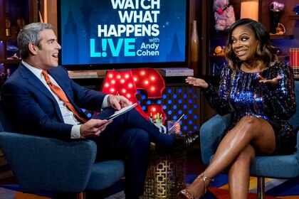 Andy Cohen Kandi Burruss Sex