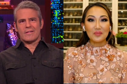 Andy Cohen Tiffany Moon Wwhl