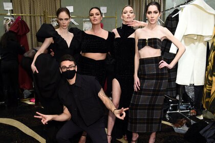 Christian Siriano Fw 2021 Runway Show