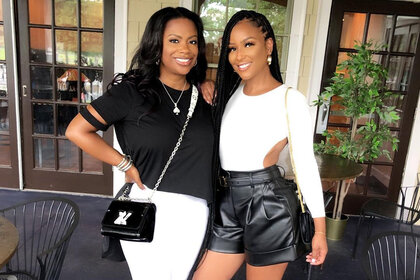 Kandi Burruss Latoya Friendship Update