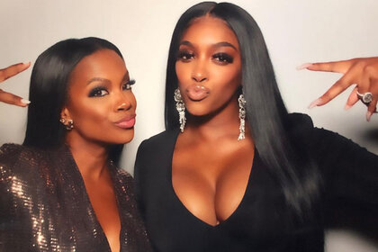 Kandi Burruss Porsha Williams Throwback