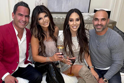 Melissa Gorga Teresa Giudice Boyfriend