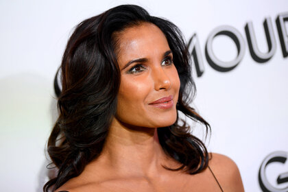 Padma Lakshmi Modeling Throwback