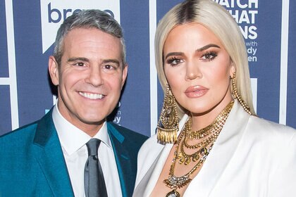 Andy Cohen Khloe Kardashian For Real