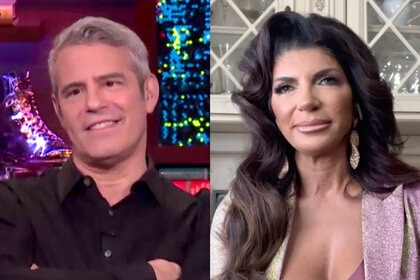 Andy Cohen Teresa Giudice Vibrator