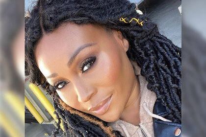 Cynthia Bailey Hair Blonde Rhoa