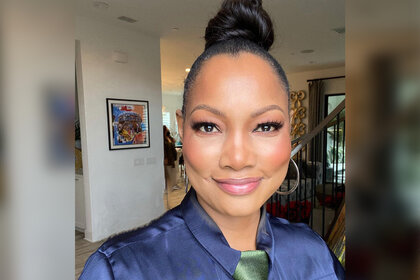 Garcelle Beauvais Butterfly Tattoo