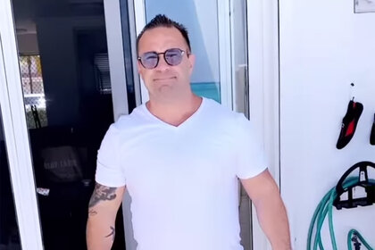 Joe Giudice Daughters Bahamas Vacation