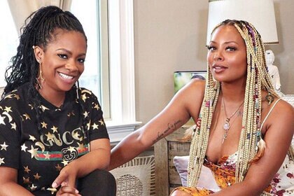 Kandi Burruss Eva Marcille Rhoa