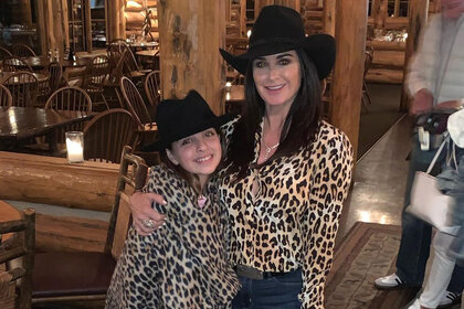 Kyle Richards Portia Umansky Birthday Look