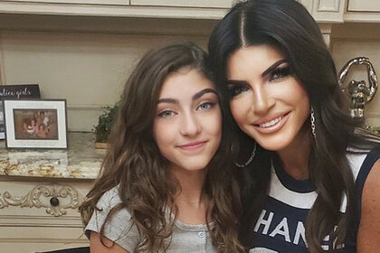 Teresa Giudice Audriana Sunday Breakfast