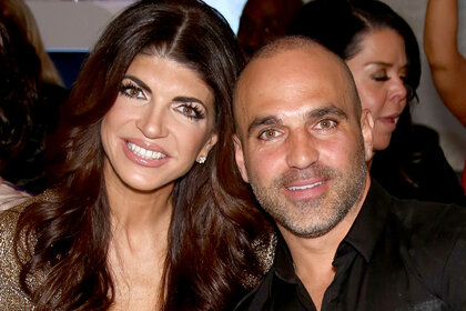 Teresa Giudice Joe Gorga Conversation