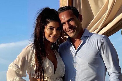 Teresa Giudice Vacation Style