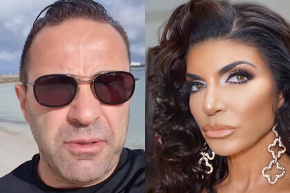 Teresa Joe Giudice Divorce Family