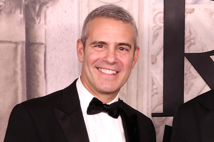 Andy Cohen Oscar Moment