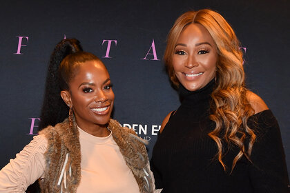 Cynthia Bailey Kandi Burruss Steakhouse