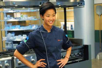 Kristen Kish Winning Top Chef