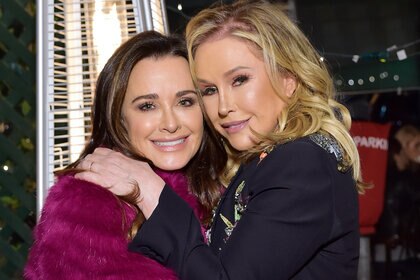 Kyle Richards Kathy Hilton Rhobh