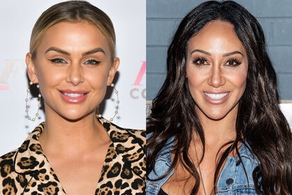 Lala Kent Melissa Gorga Motherhood