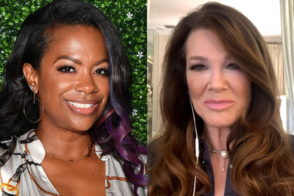 Lisa Vanderpump Kandi Burruss Update