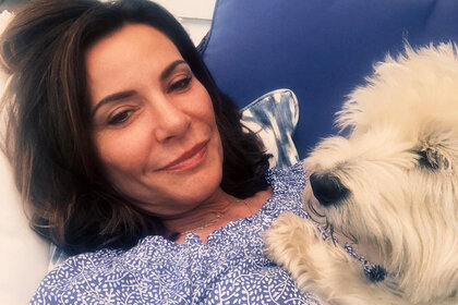 Luann Delesseps Pet Dog Dies