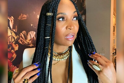 Marlo Hampton Hair Nails 2021