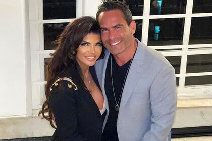 Teresa Giudice Boyfriend Birthday Celebration