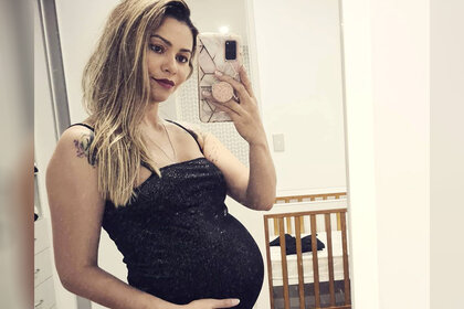 Dani Soares Reveals Pregnancy Producers