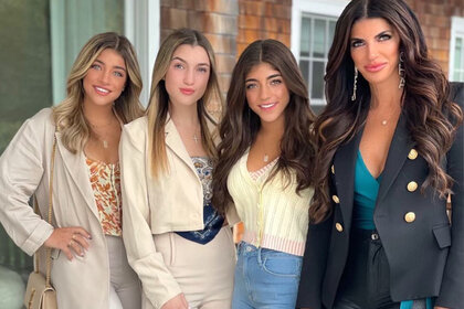 Gia Milania Giudice Teresa Birthday Looks