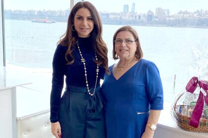 Jennifer Aydin Mom Reconcile Rhonj