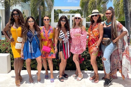 Real Housewives Tropical Vacation