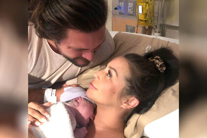 Scheana Shay Baby Girl Photos