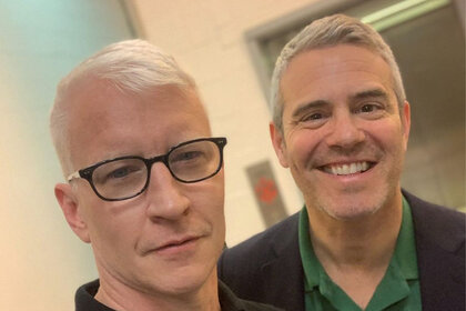 Andy Cohen Anderson Cooper Birthday Cakes