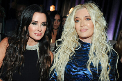 Kyle Richards Erika Jayne Update