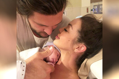 Scheana Shay Brock Davies Fathers Day