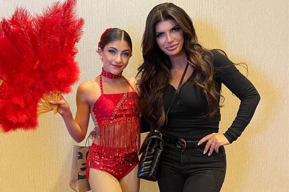 Teresa Giudice Audriana Matching