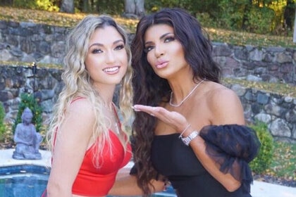 Teresa Giudice Gabriella Prom