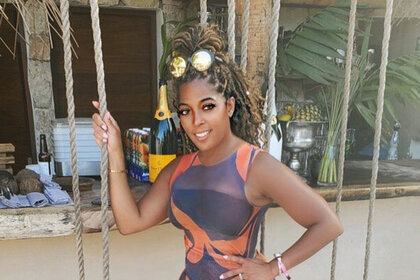 Toya Bush Harris Bikini Body